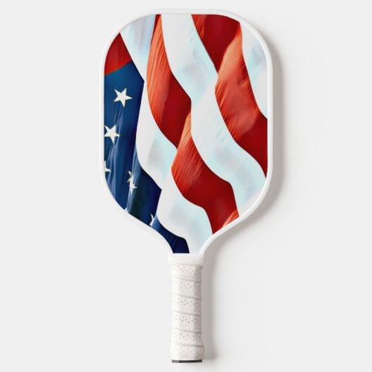 Amerikaanse Vlag Pickleball Paddle (Voorkant)