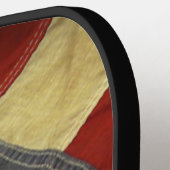 Amerikaanse vlag pickleball paddle (Links Detail)