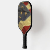 Amerikaanse vlag pickleball paddle (Links)