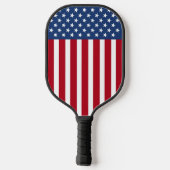 Amerikaanse vlag pickleball paddle (Achterkant)