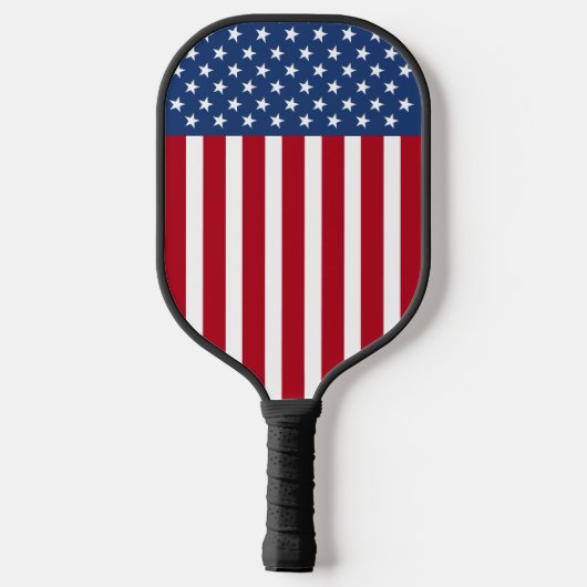 Amerikaanse vlag pickleball paddle (Achterkant)