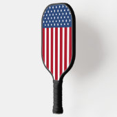 Amerikaanse vlag pickleball paddle (Links)