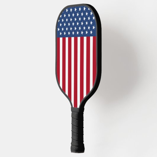 Amerikaanse vlag pickleball paddle (Links)
