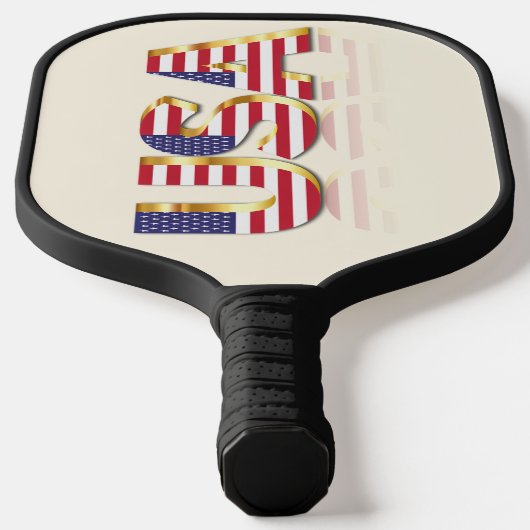 Amerikaanse vlag Pickleball Paddle (Laagn)