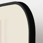 Amerikaanse vlag Pickleball Paddle (Links Detail)