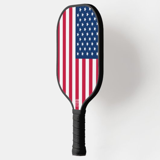 Amerikaanse vlag Pickleball Paddle (Links)