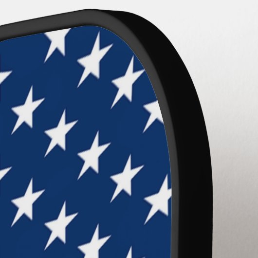 Amerikaanse vlag Pickleball Paddle (Links Detail)