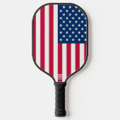 Amerikaanse vlag Pickleball Paddle (Voorkant)