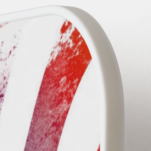 Amerikaanse vlag Pickleball Paddle (Links Detail)