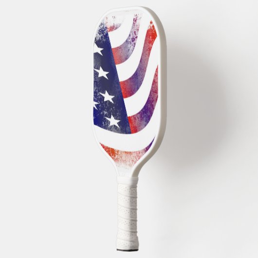 Amerikaanse vlag Pickleball Paddle (Links)