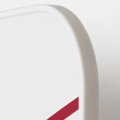 Amerikaanse vlag pickleball paddle (Links Detail)