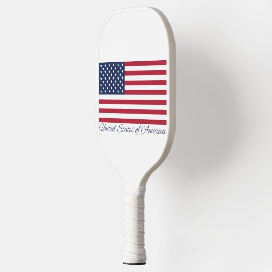 Amerikaanse vlag pickleball paddle (Links)