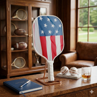 Amerikaanse Vlag Pickleball Paddle