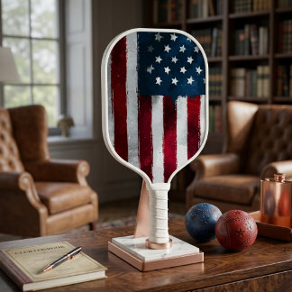 Amerikaanse Vlag Pickleball Paddle