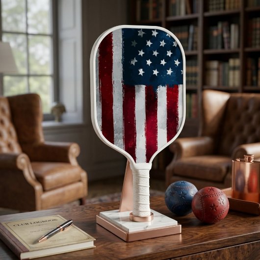 Amerikaanse Vlag Pickleball Paddle