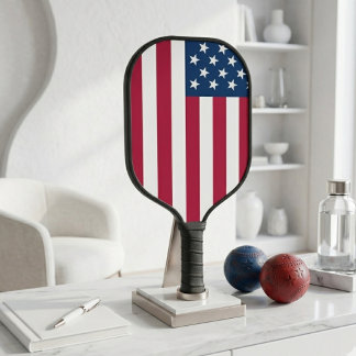 Amerikaanse Vlag Pickleball Paddle