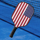 Amerikaanse vlag pickleball paddle