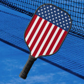 Amerikaanse vlag pickleball paddle