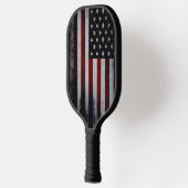 Amerikaanse vlag pickleball paddle (Links)