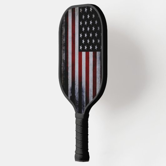 Amerikaanse vlag pickleball paddle (Links)