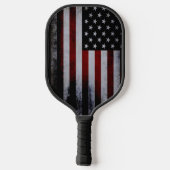 Amerikaanse vlag pickleball paddle (Achterkant)
