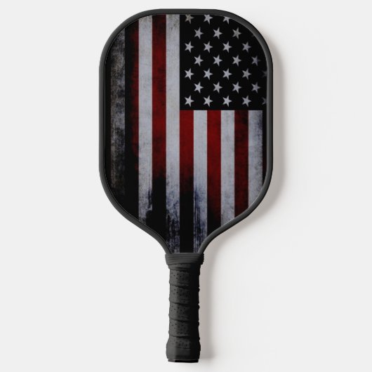 Amerikaanse vlag pickleball paddle (Achterkant)