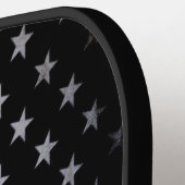 Amerikaanse vlag pickleball paddle (Links Detail)