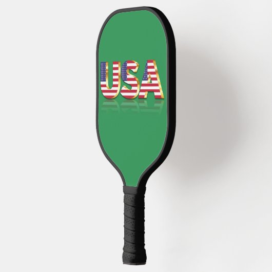 Amerikaanse vlag Pickleball Paddle (Links)