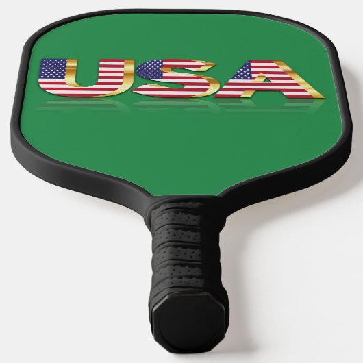 Amerikaanse vlag Pickleball Paddle (Laagn)