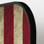 Amerikaanse vlag pickleball paddle (Links Detail)