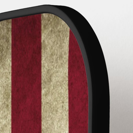 Amerikaanse vlag pickleball paddle (Links Detail)
