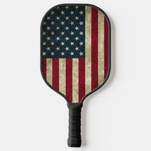 Amerikaanse vlag pickleball paddle (Achterkant)