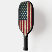 Amerikaanse vlag pickleball paddle (Links)