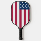 Amerikaanse Vlag Pickleball Paddle (Voorkant)