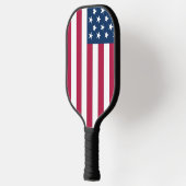 Amerikaanse Vlag Pickleball Paddle (Links)