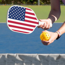 Amerikaanse vlag pickleball paddle