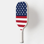 Amerikaanse vlag pickleball paddle (Links)