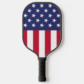 Amerikaanse vlag pickleball paddle (Voorkant)