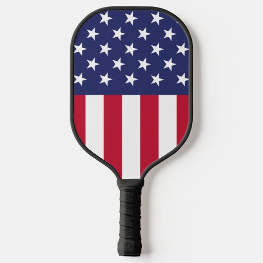 Amerikaanse vlag pickleball paddle (Achterkant)