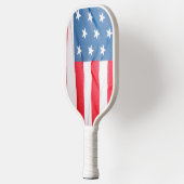 Amerikaanse Vlag Pickleball Paddle (Links)