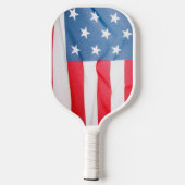 Amerikaanse Vlag Pickleball Paddle (Achterkant)