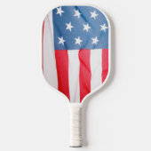 Amerikaanse Vlag Pickleball Paddle (Voorkant)