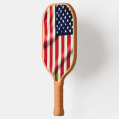 Amerikaanse vlag pickleball paddle (Links)