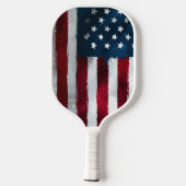 Amerikaanse Vlag Pickleball Paddle (Achterkant)