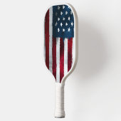 Amerikaanse Vlag Pickleball Paddle (Links)