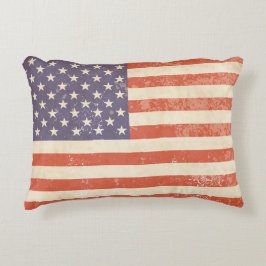  Amerikaanse vlag - Pillow Decoratief Kussen