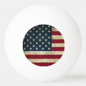Amerikaanse vlag Ping Pong Ball (Voorkant)