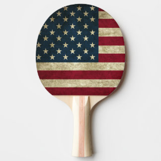 Amerikaanse vlag Ping Pong Paddle Tafeltennisbatje