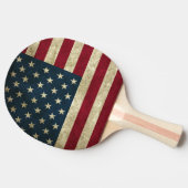 Amerikaanse vlag Ping Pong Paddle Tafeltennisbatje (Zijkant)