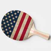  Amerikaanse vlag Ping Pong Paddle Tafeltennisbatje (Zijkant)